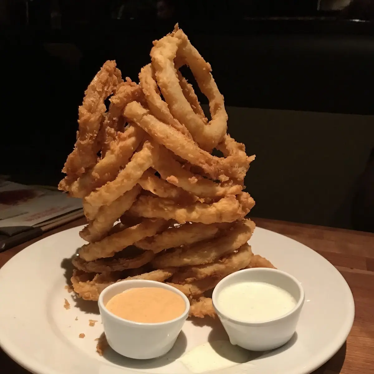 Homemade Onion Rings