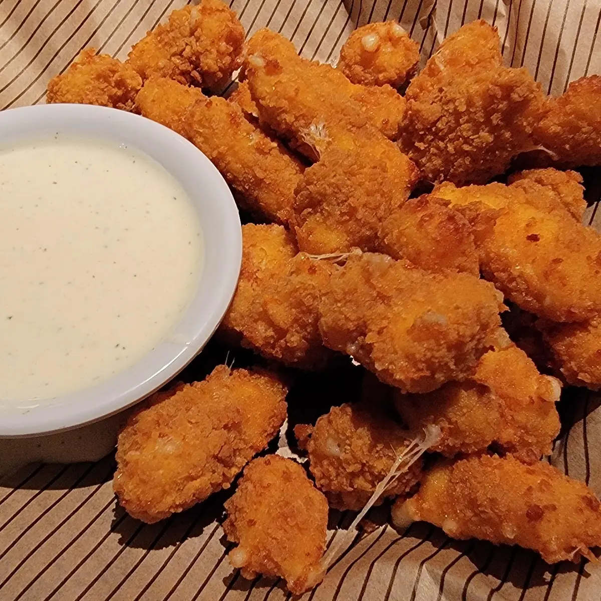 Wisconsin Cheese Bites