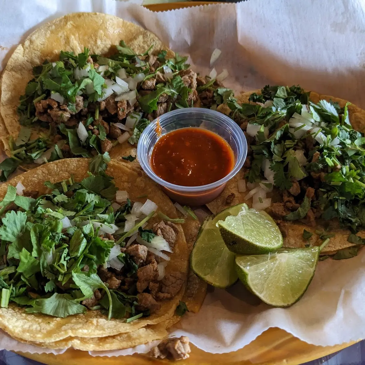 Authentic Street Tacos
