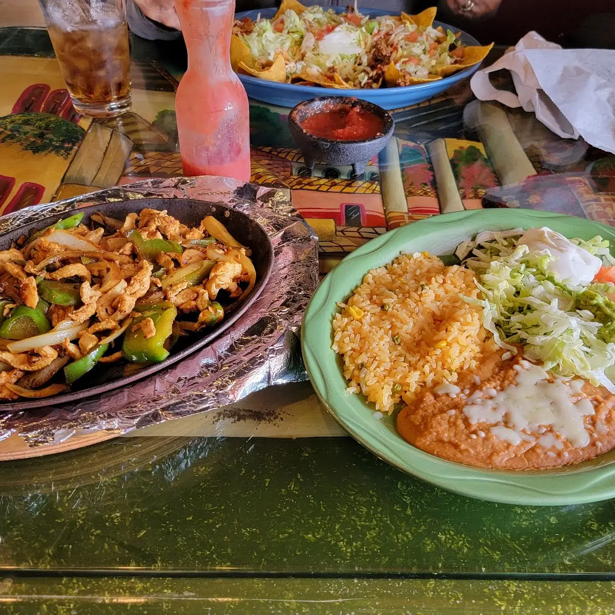 Chicken Fajitas