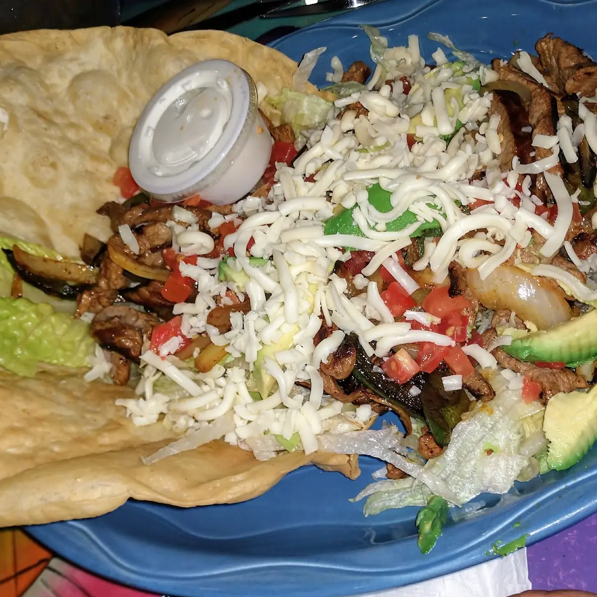 Fajita Taco Salad