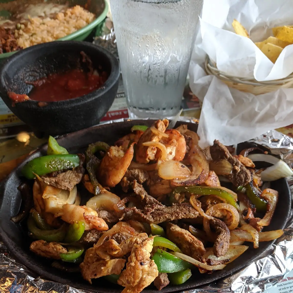 Nachos Fajitas