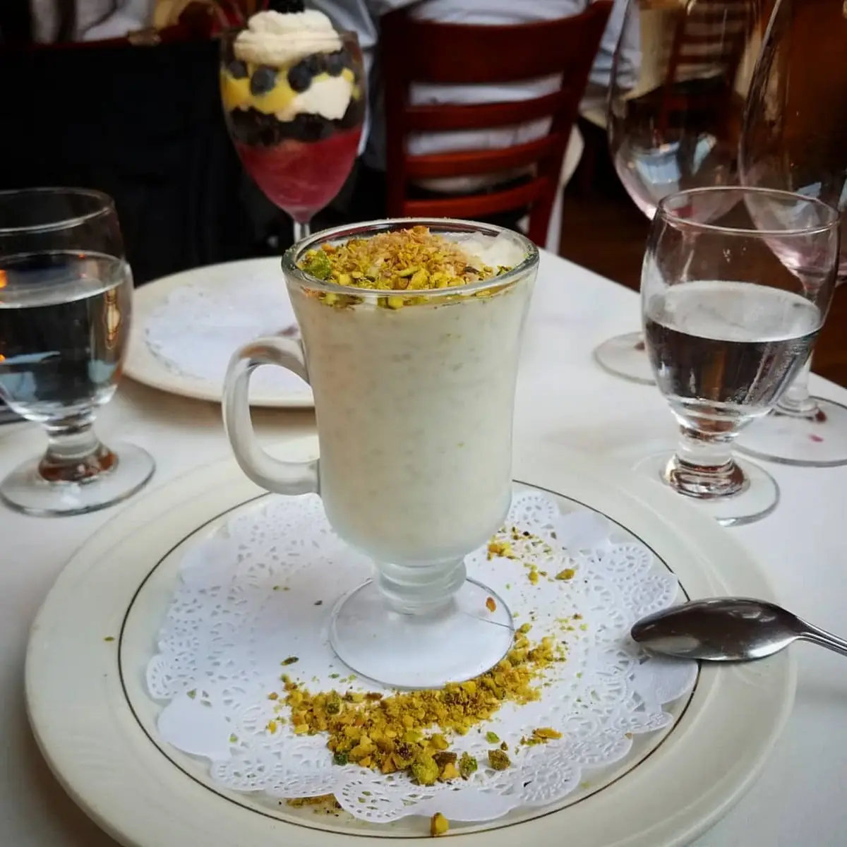 Rice Pudding