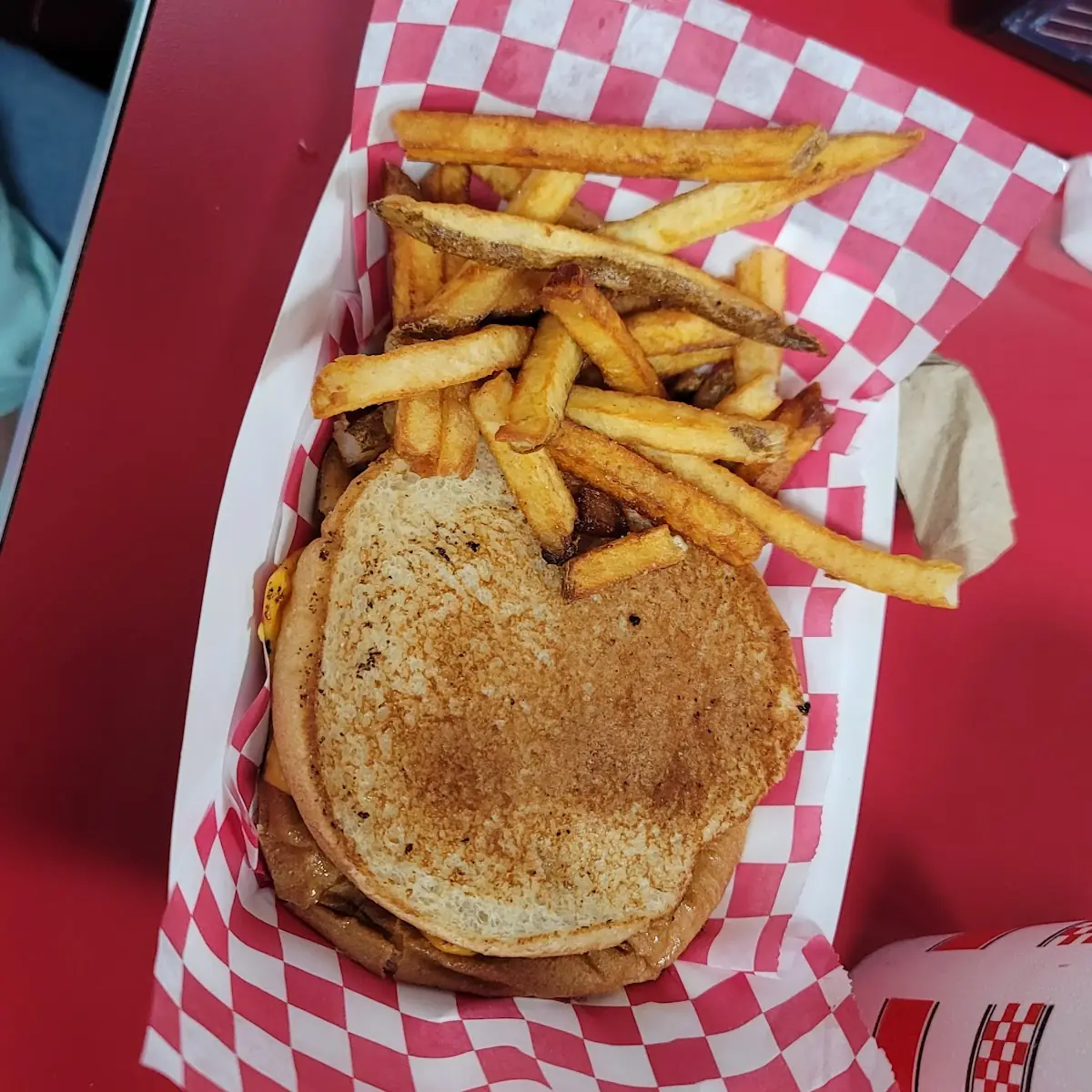 Grilled Cheese Sandwich