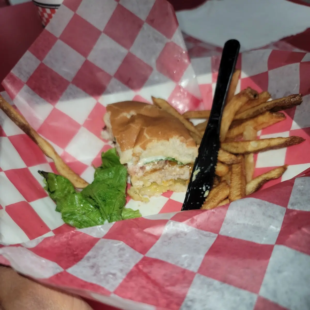 Grilled Chicken Sandwich