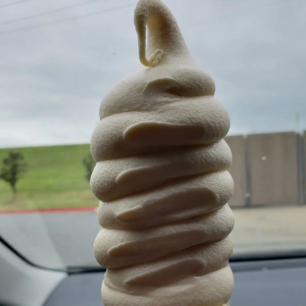 Vanilla Ice Cream Cone