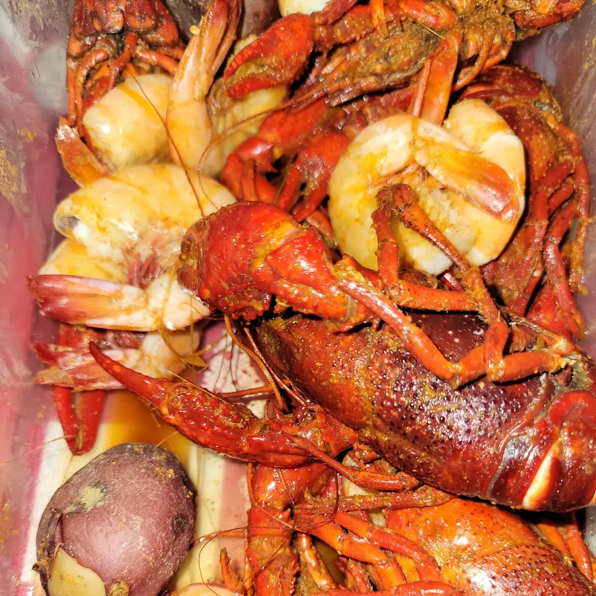 Cajun Boiled Shrimp