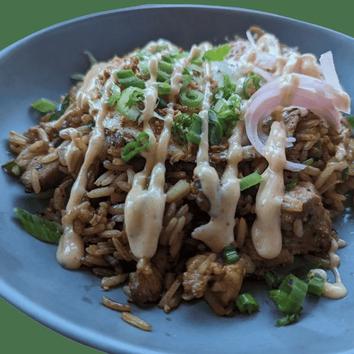 Spicy Rice Bowl