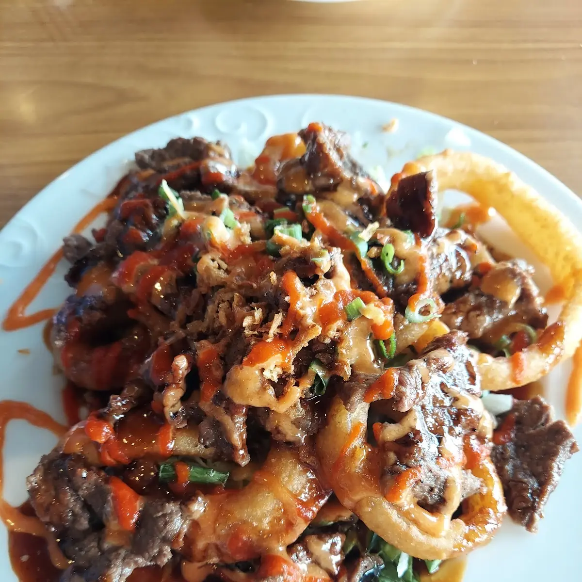 Loaded Onion Rings