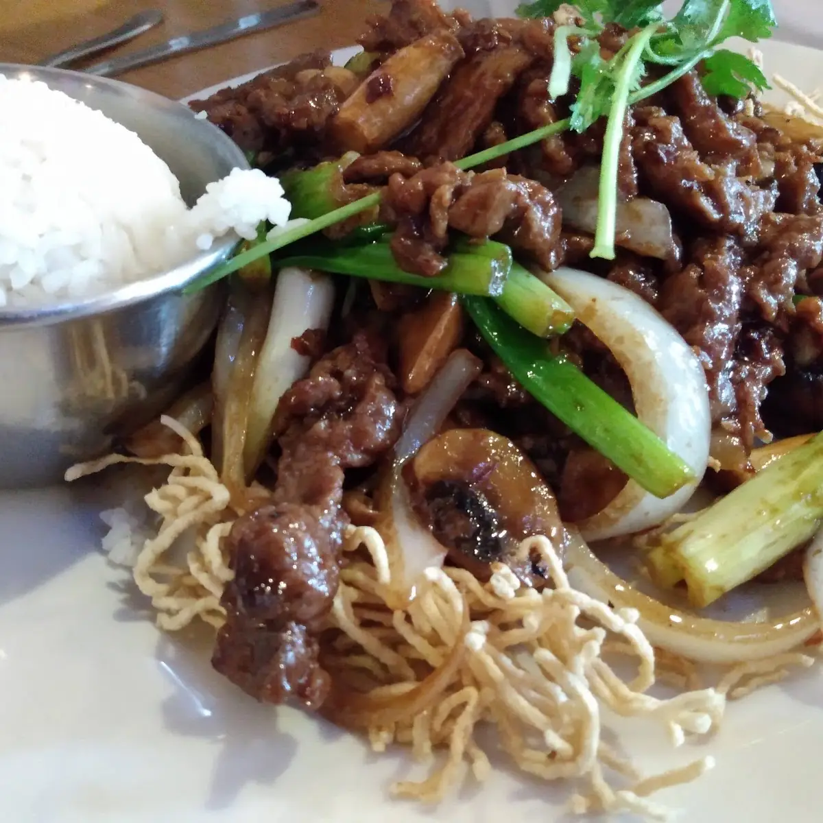 Mongolian Beef