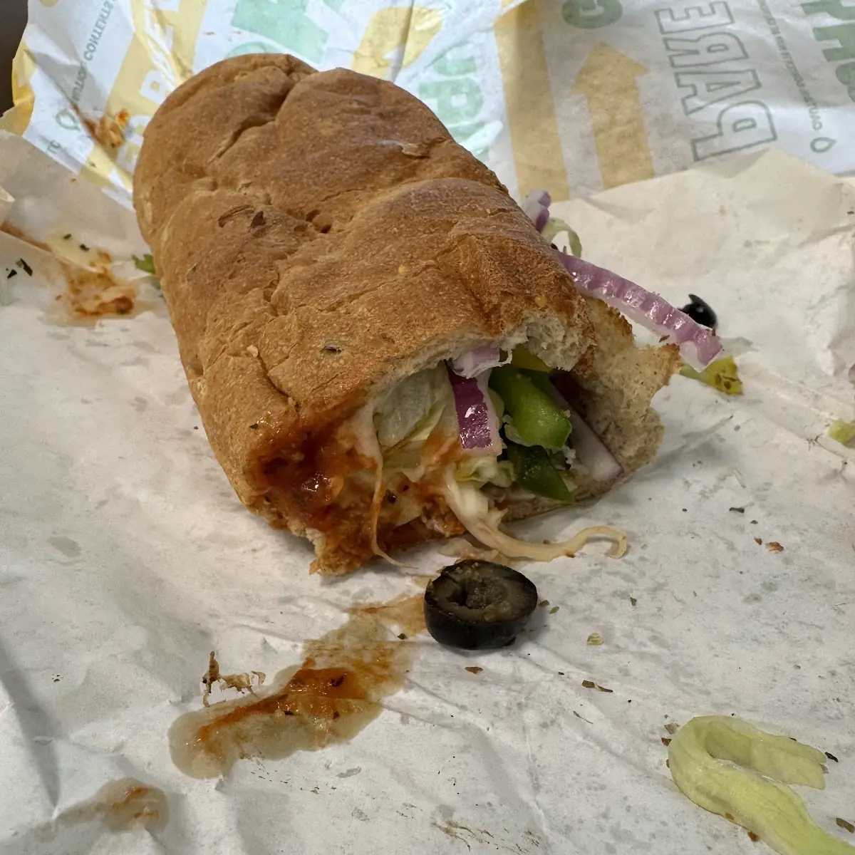 Veggie Delite