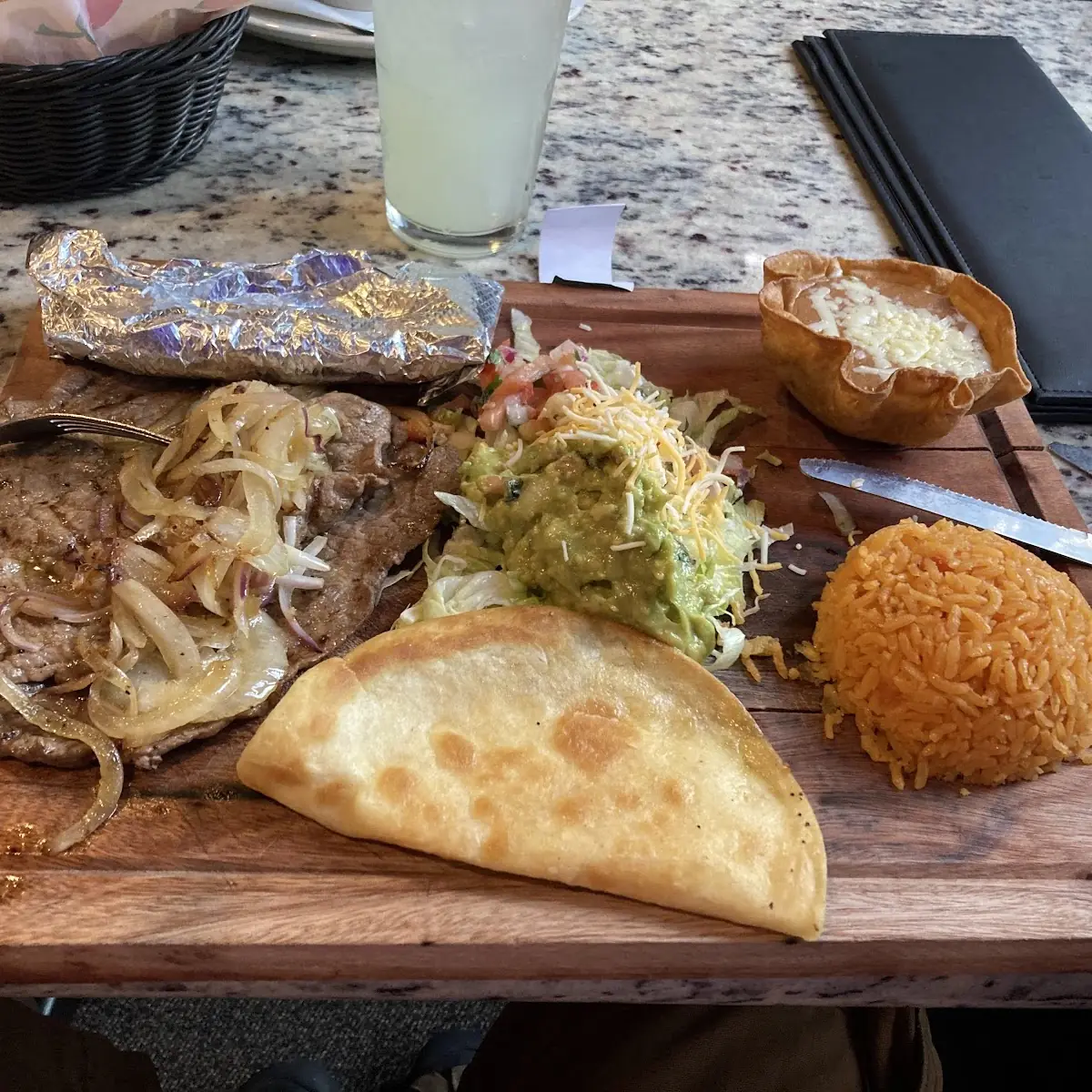 Carne Asada Plate