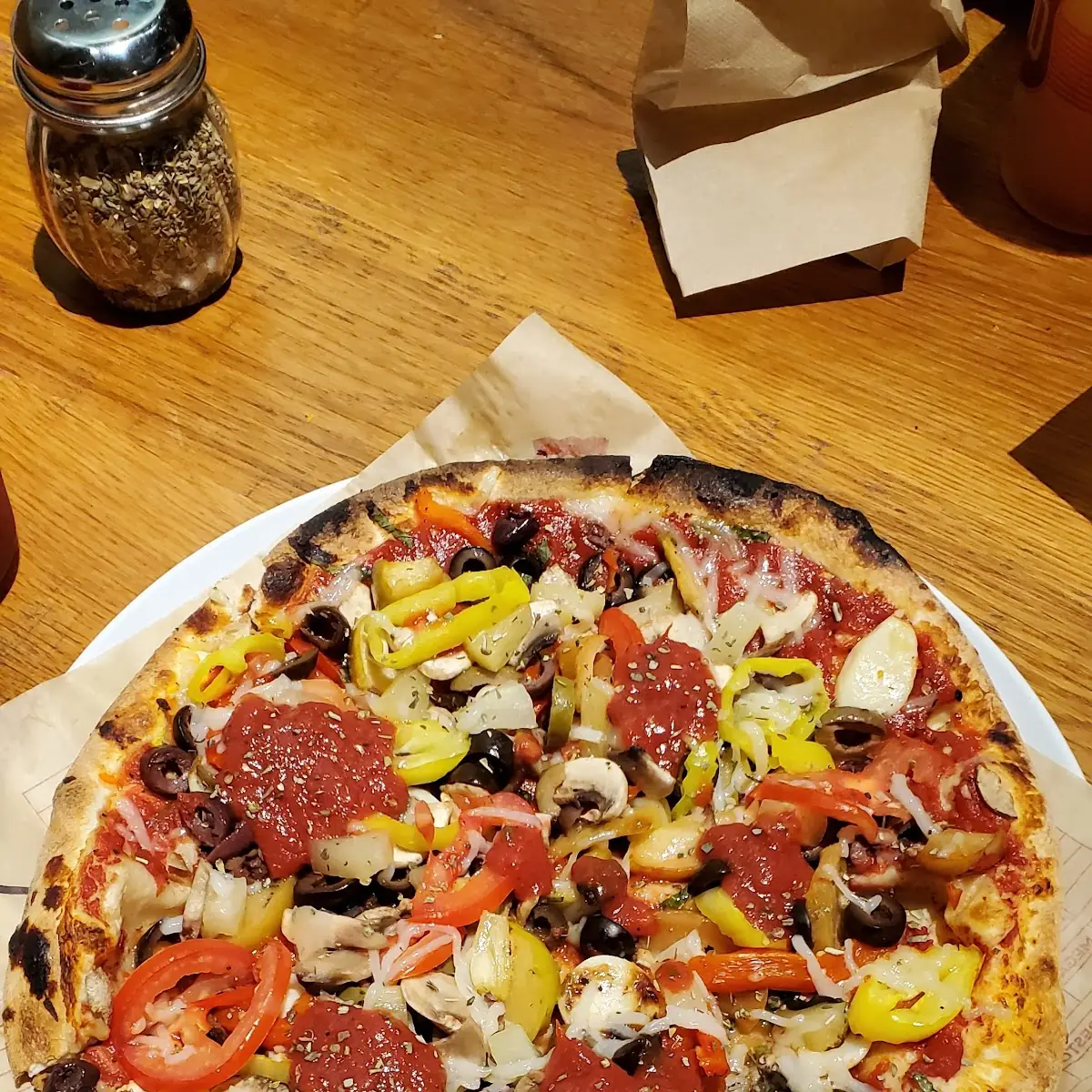 Vegan Pizza
