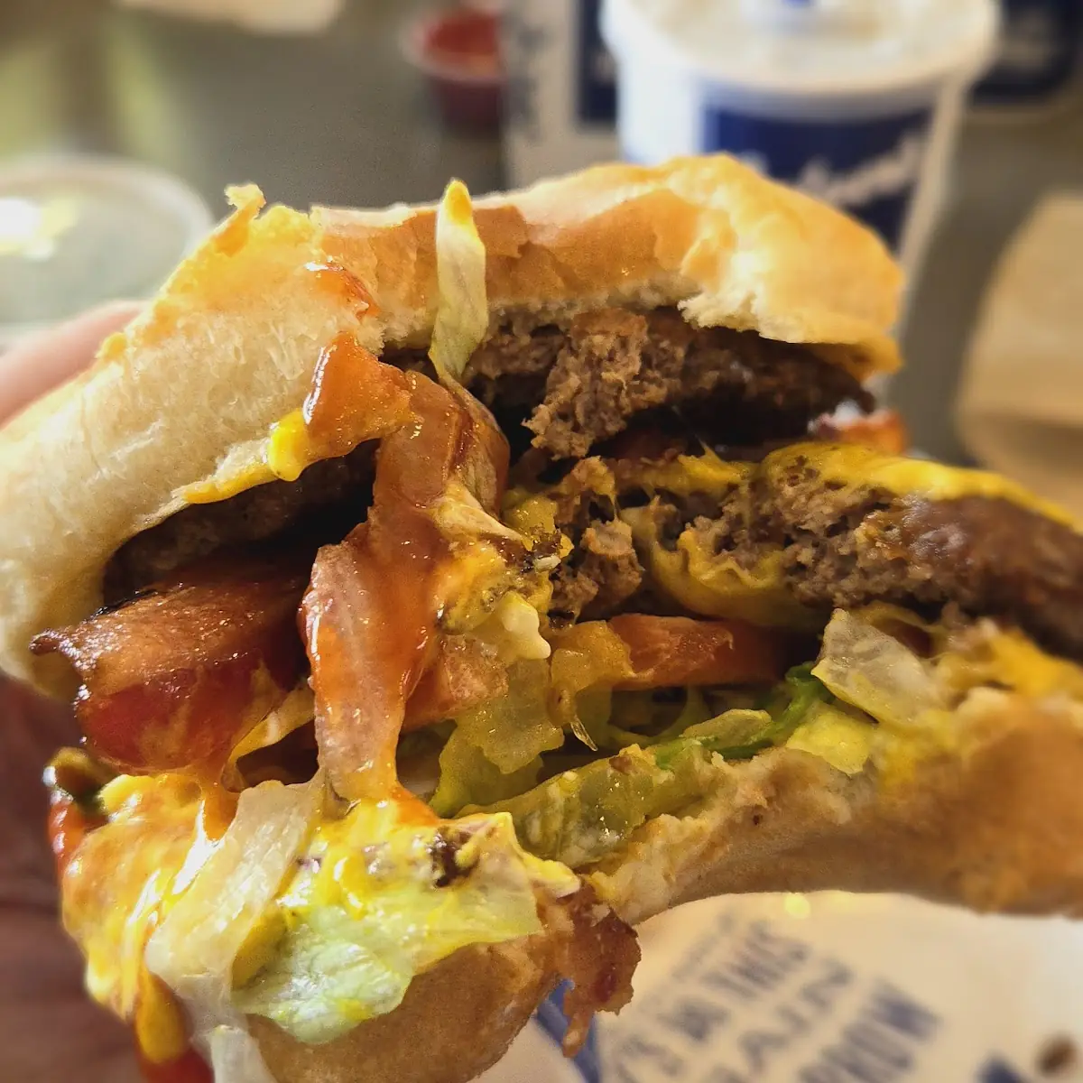 Deluxe Butter Burger
