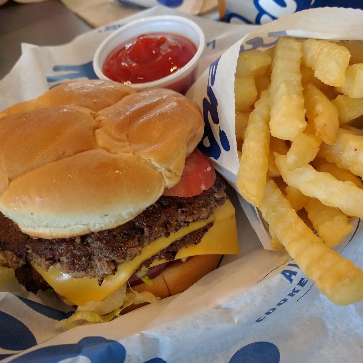 Double Cheeseburger Combo with Fries