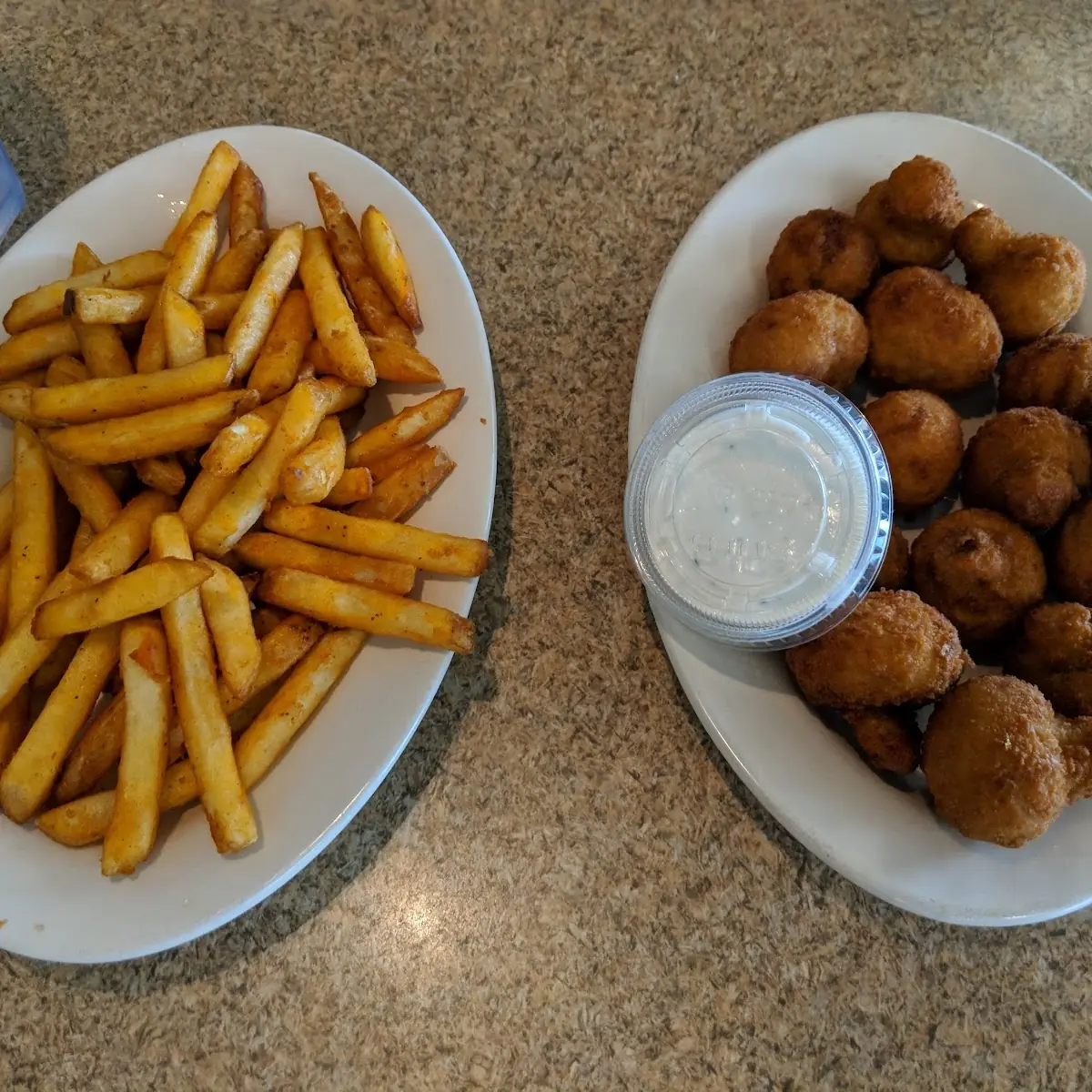 Deep Fried Mushrooms