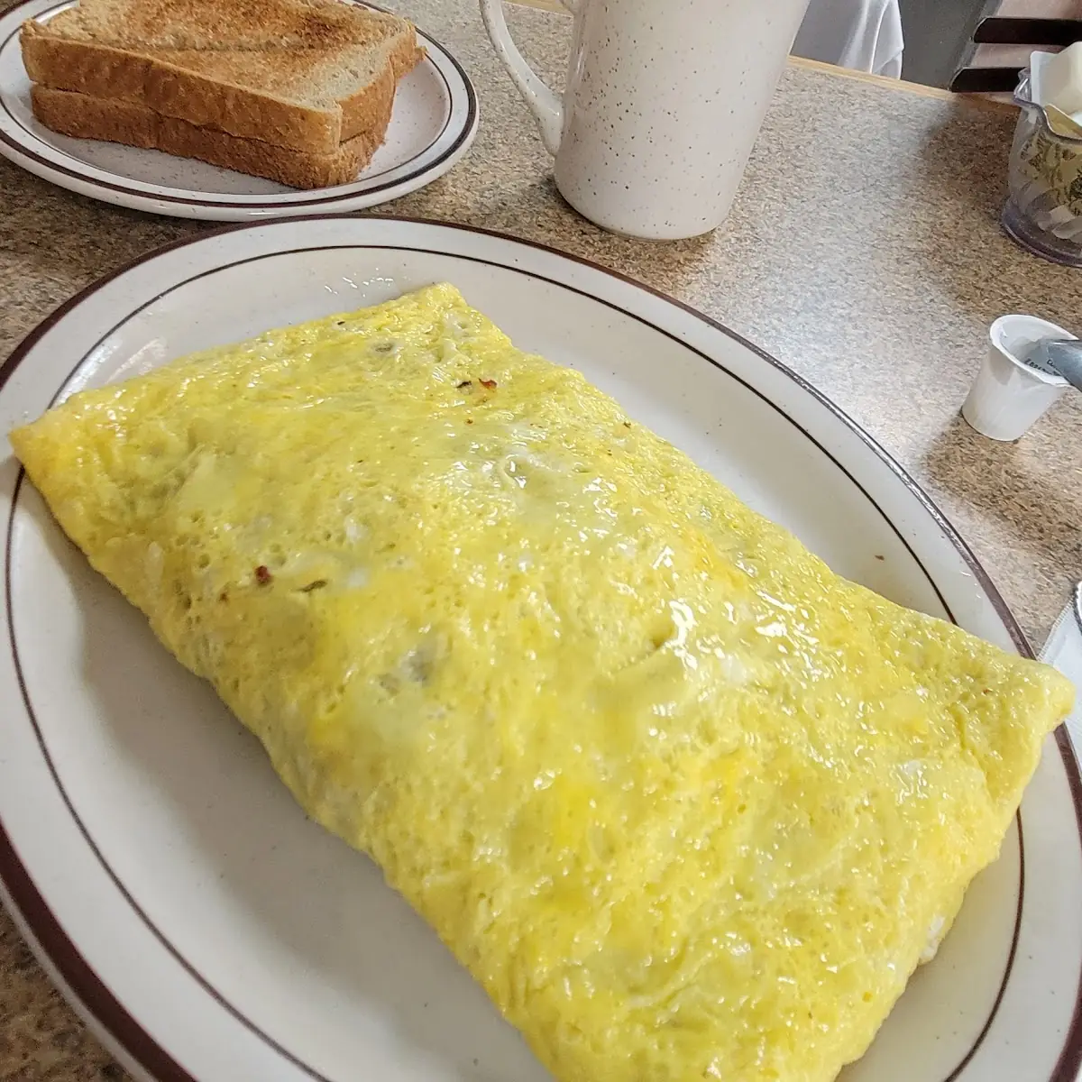 Ham or Bacon or Sausage & Cheese Omelette