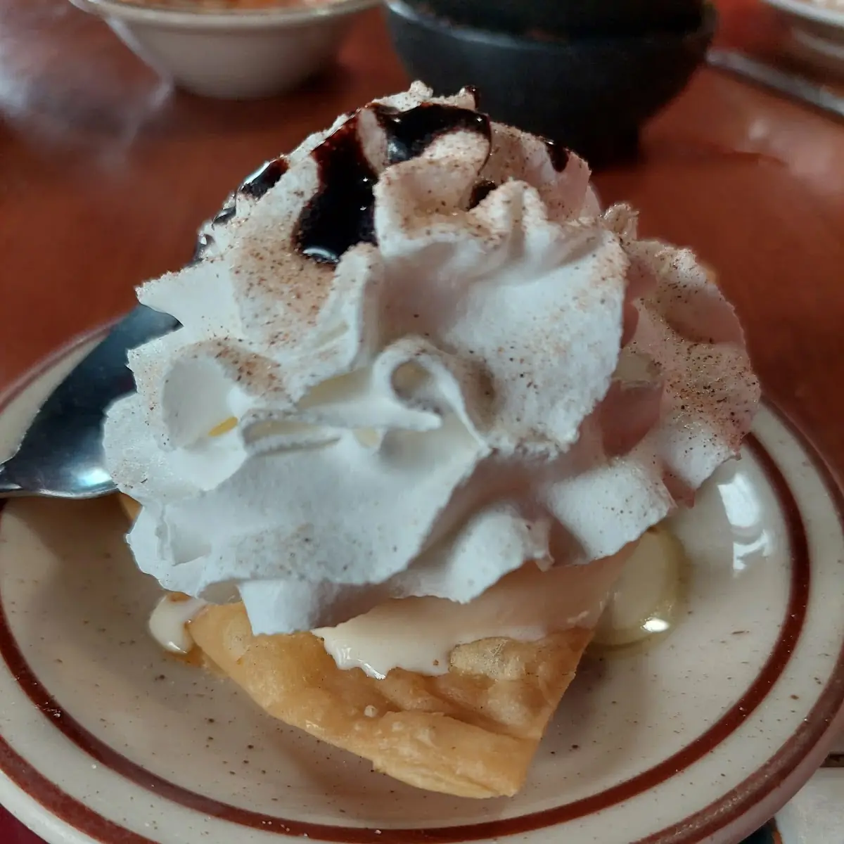 Deep Fried Ice Cream