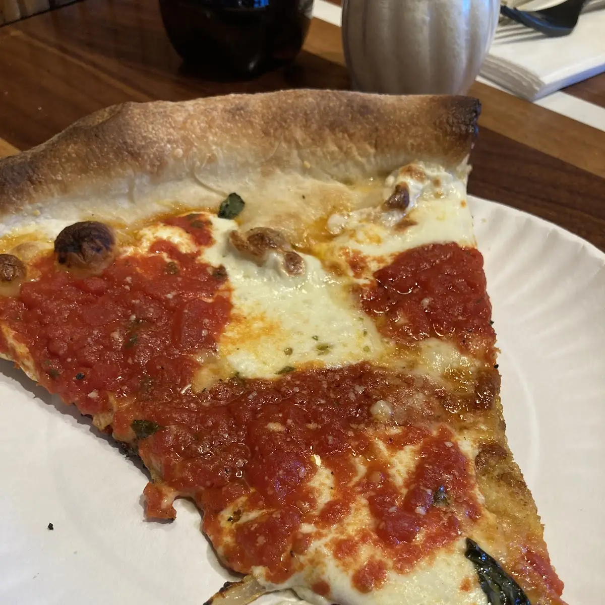 Pizza Margherita Pizza Slice