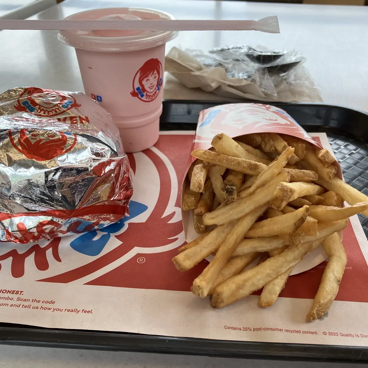 Ghost Pepper Chicken Ranch Combo