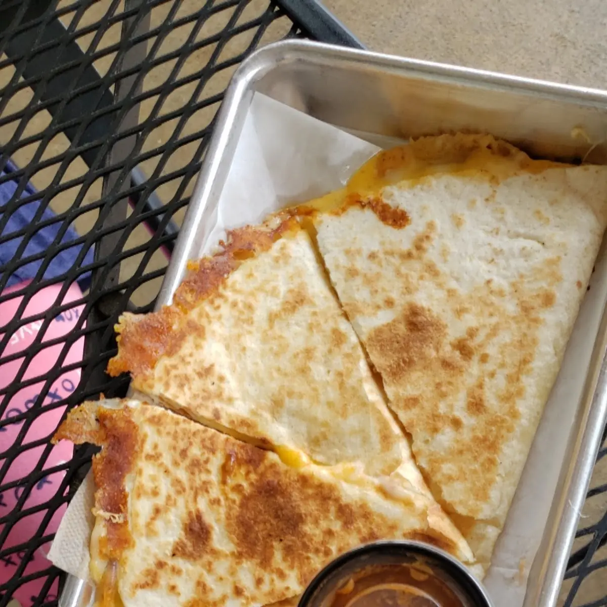 3 Cheese Quesadilla