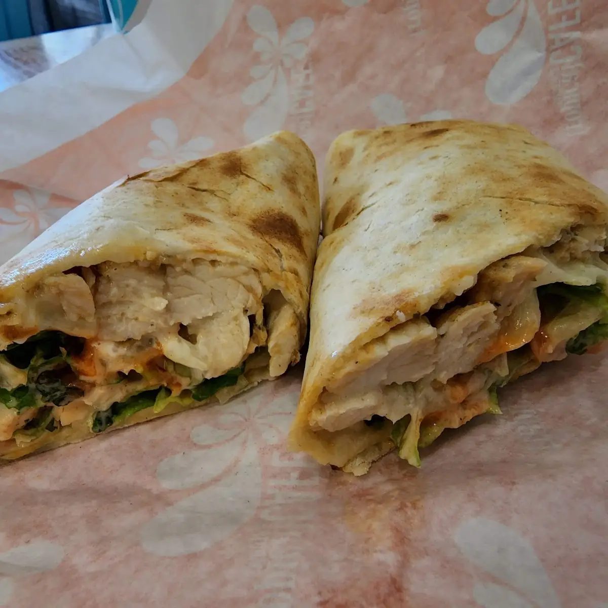 Buffalo Chicken Wrap