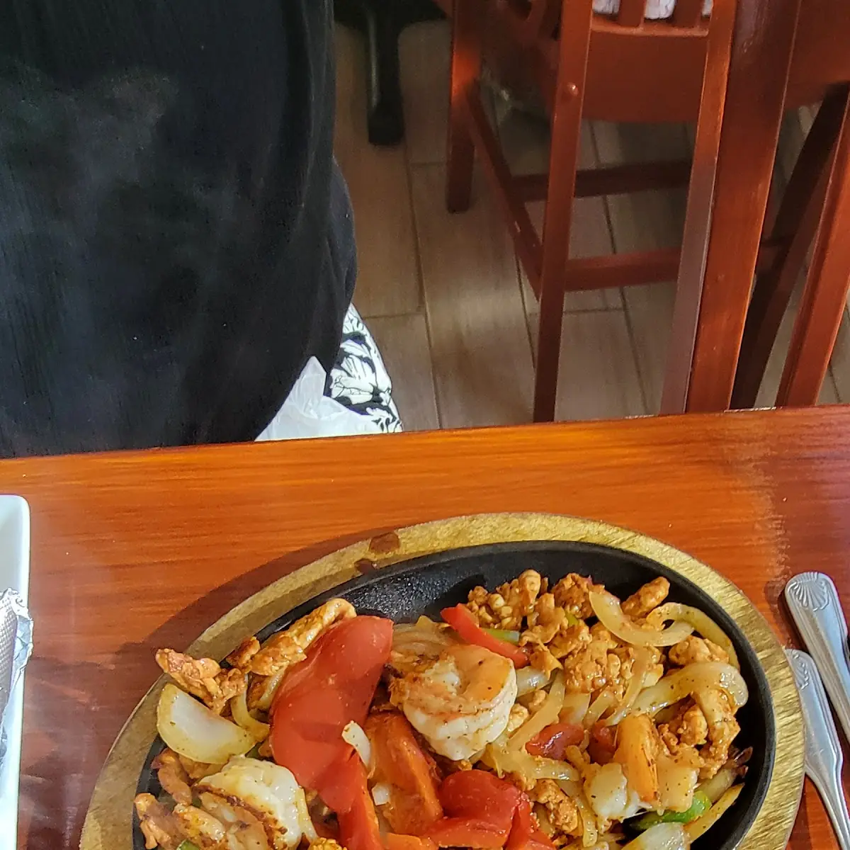 Chicken Fajitas