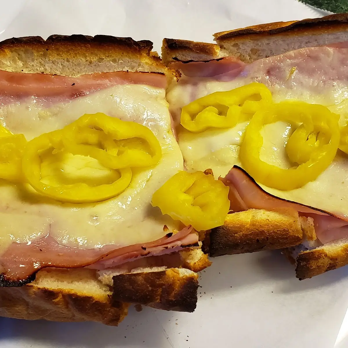 Ham and Cheese Sub