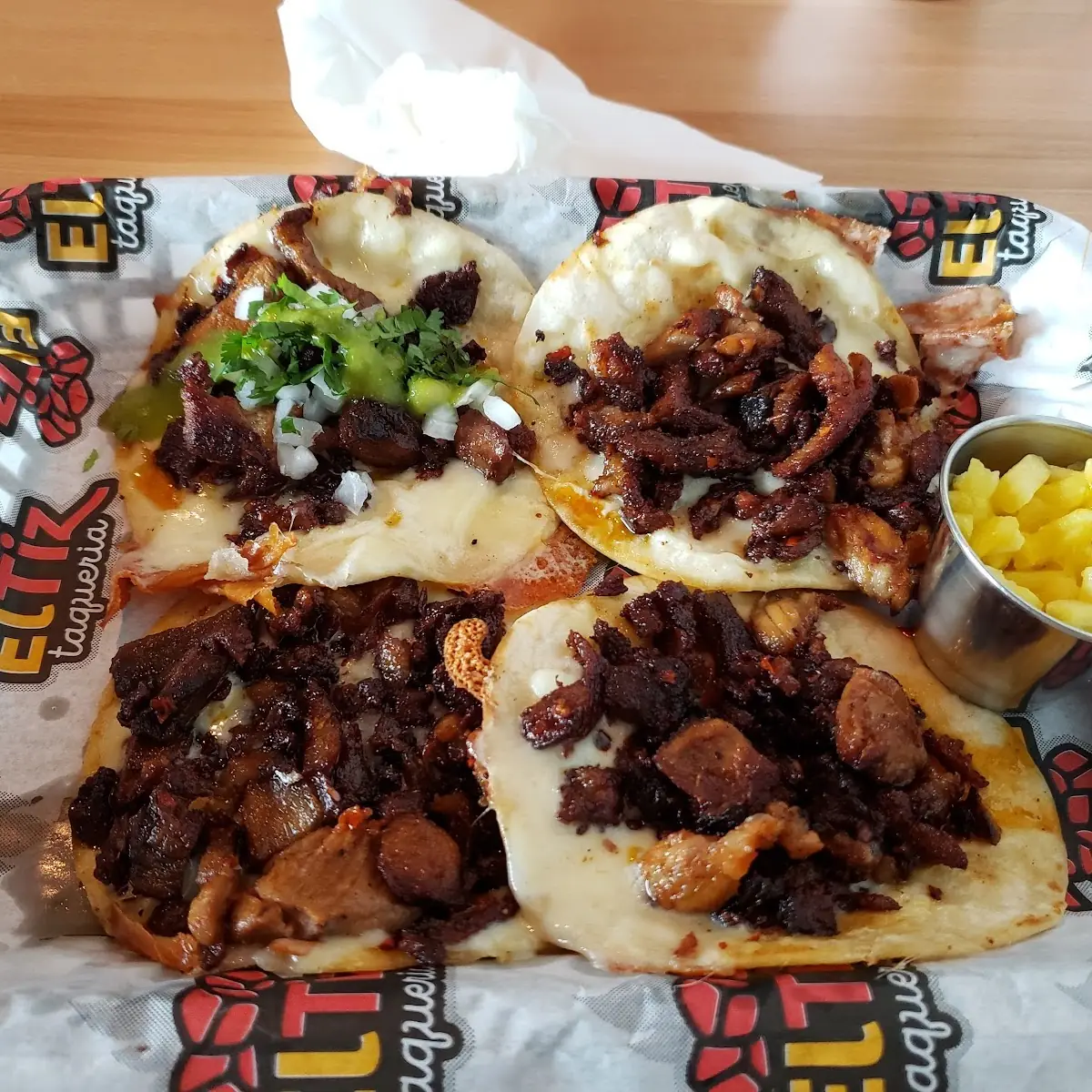 Pastor Tacos