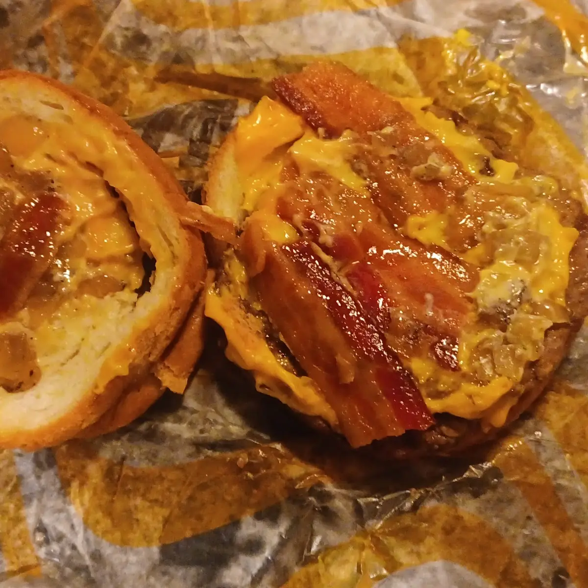 Bacon Melt or Whatever U Want to Call It
