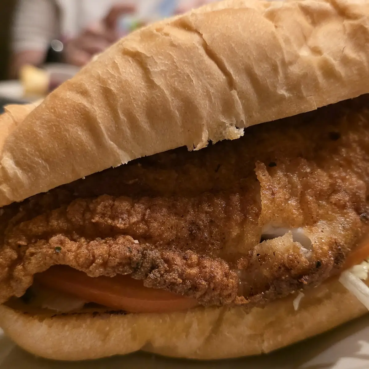 Fried Fish Sandwich