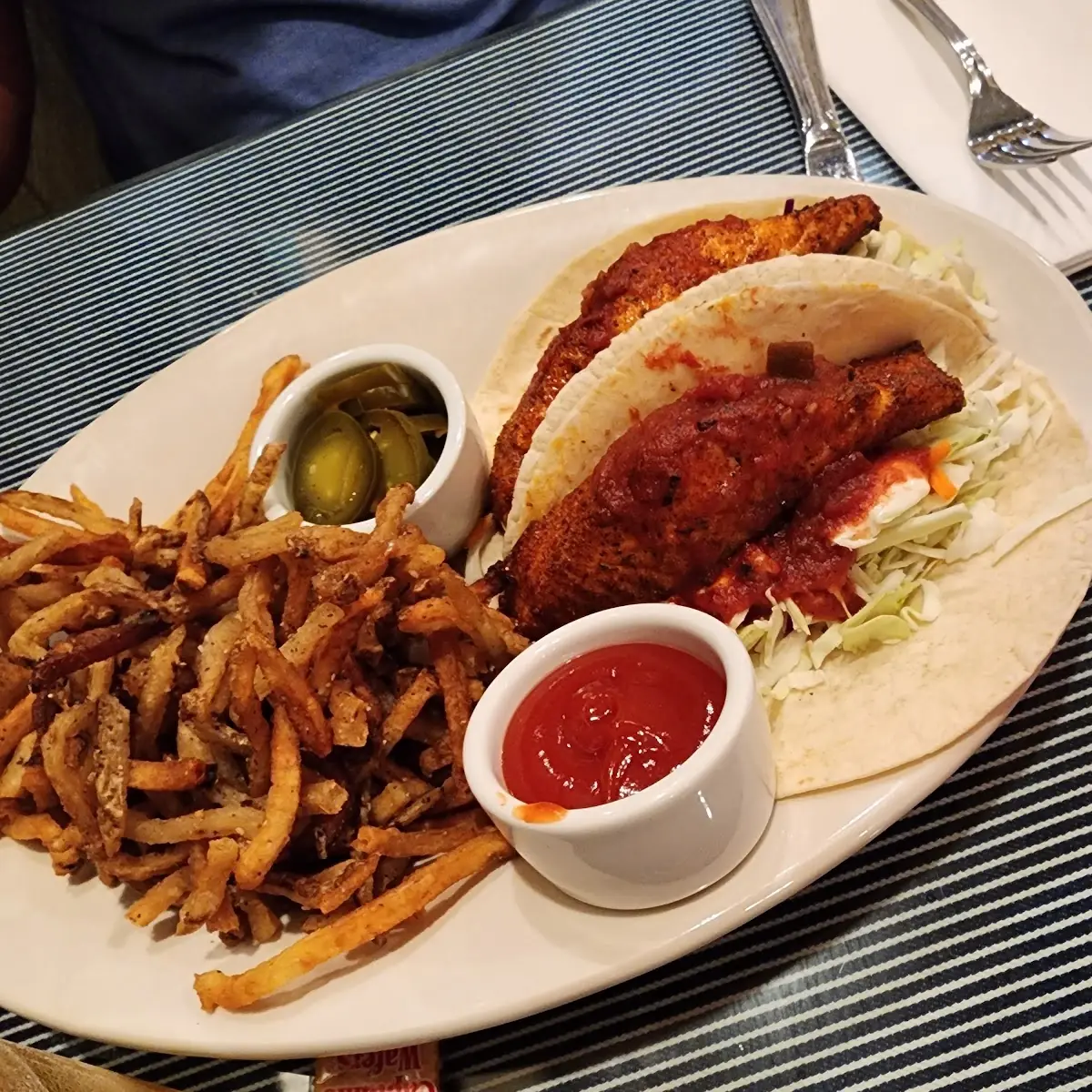 Salmon Tacos