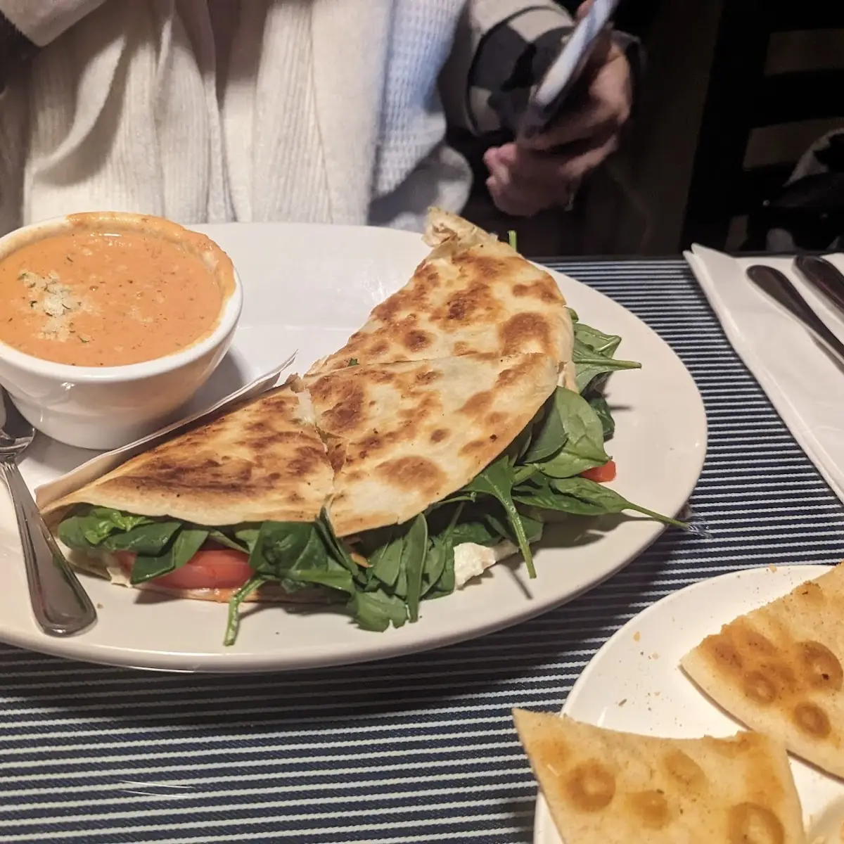 Veggie Quesadilla