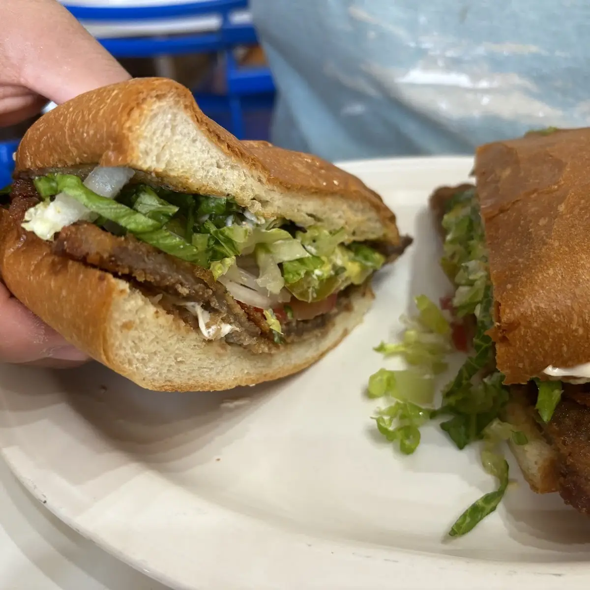 Milanesa de Res Torta