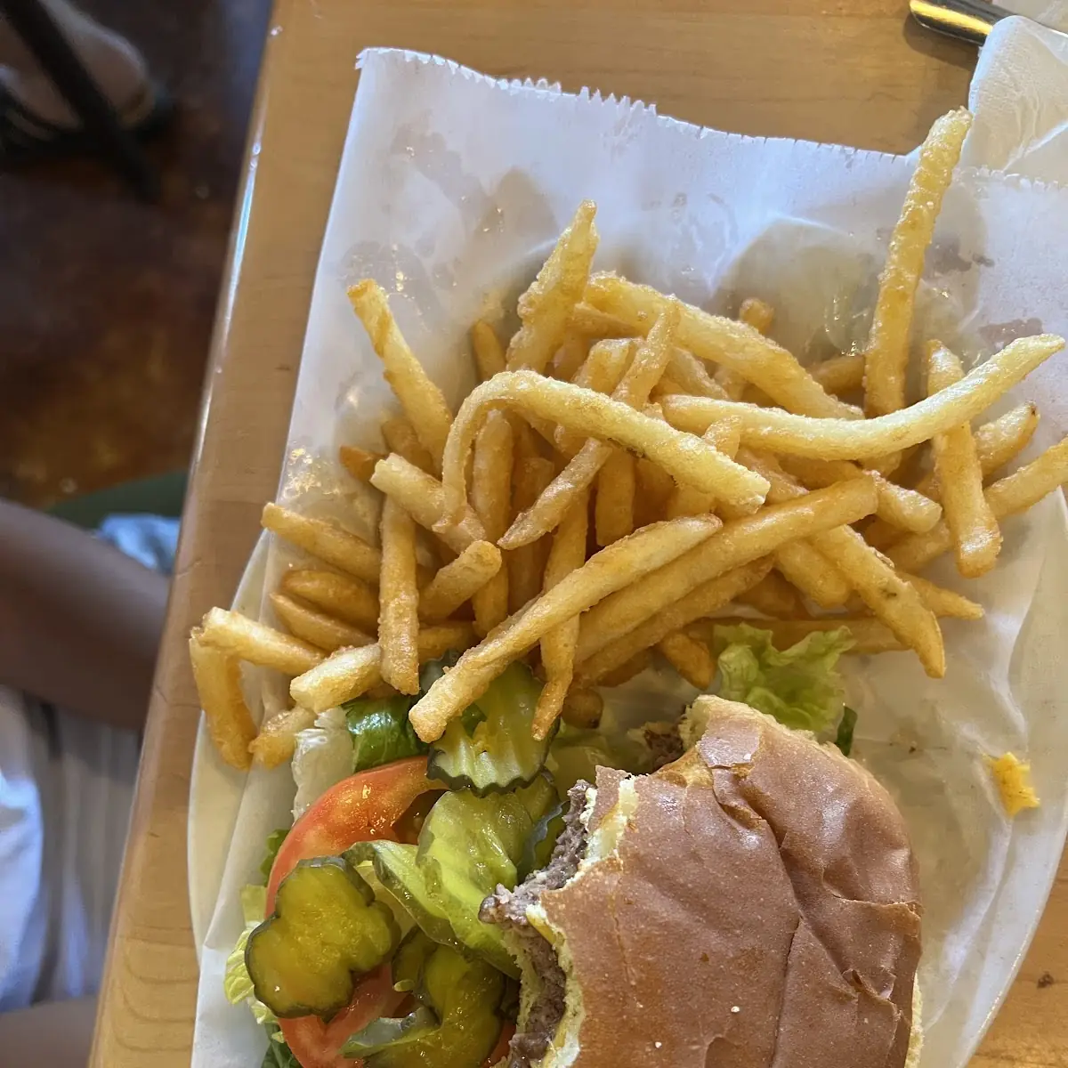 Kids Burger Meal