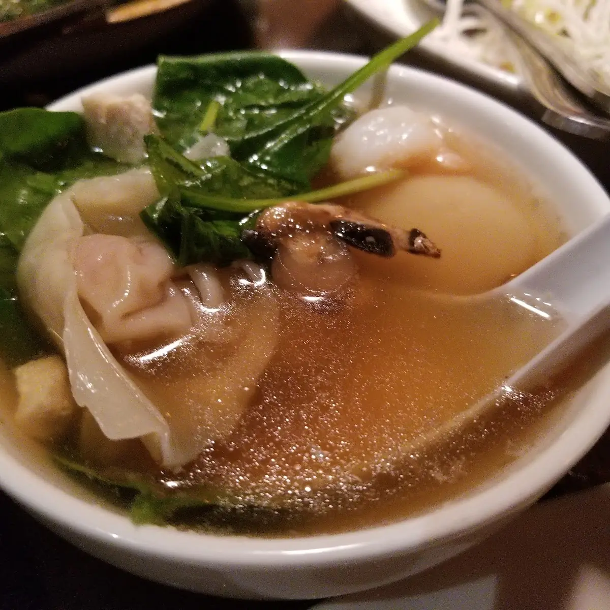 Wonton Soup
