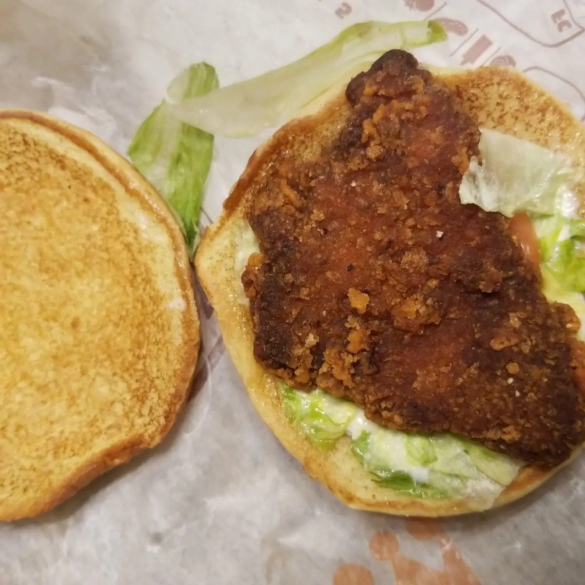 Spicy Chicken Sandwich