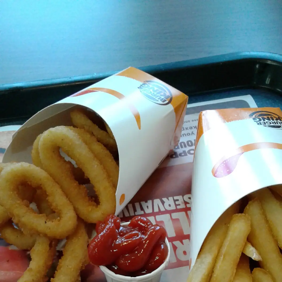 Onion Rings & Fries