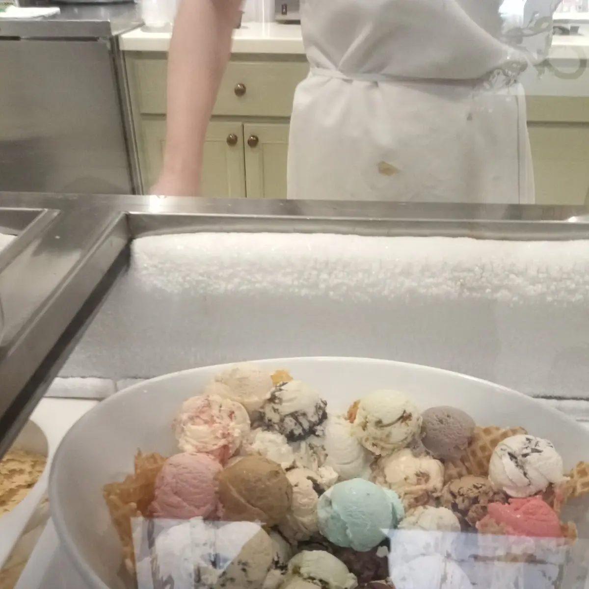 Ice Cream Flight 4 Flavors