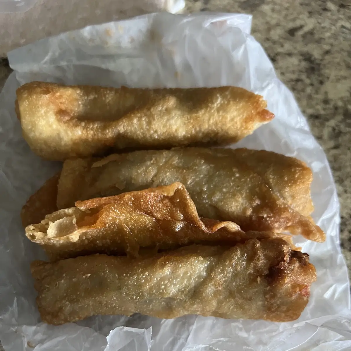 Crispy Chicken Egg Roll