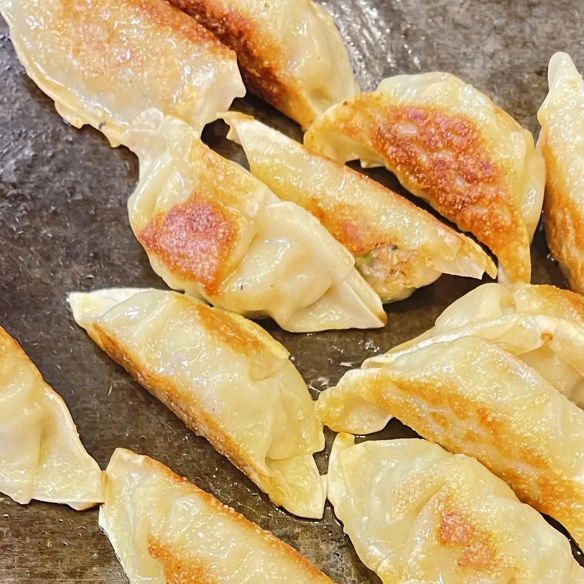 Pot Stickers with Ground Pork and Vegetable