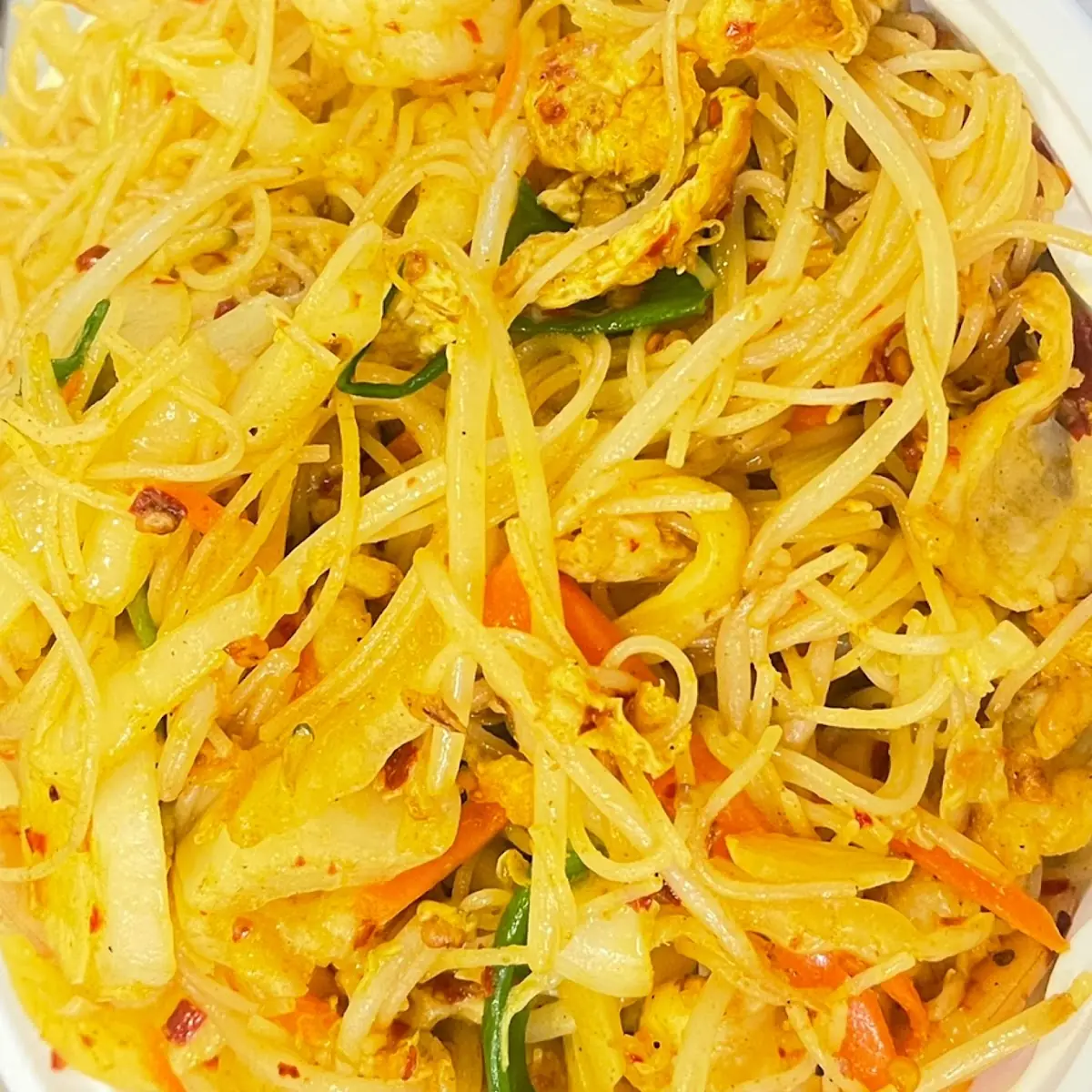 Singapore Rice Noodles