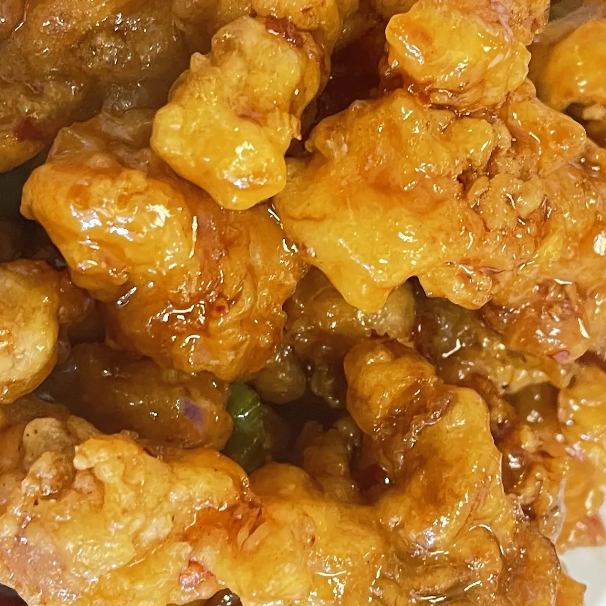Spicy Orange Chicken