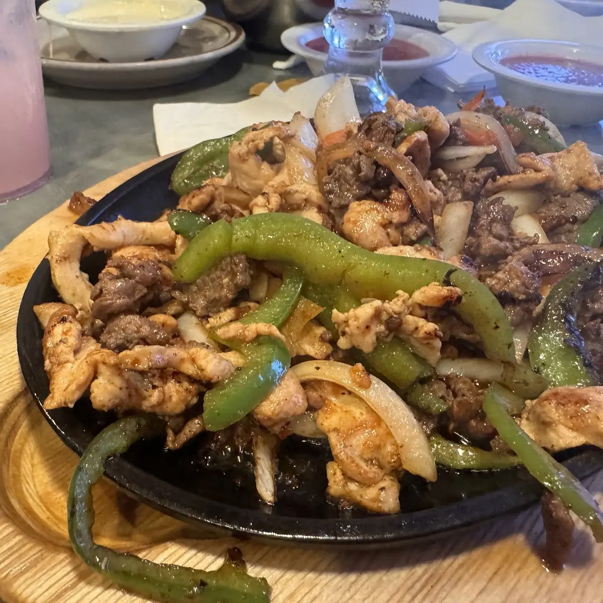 Chicken Fajitas