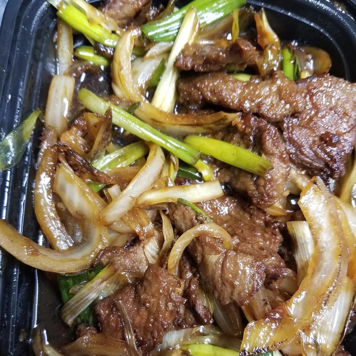 Beef Teriyaki