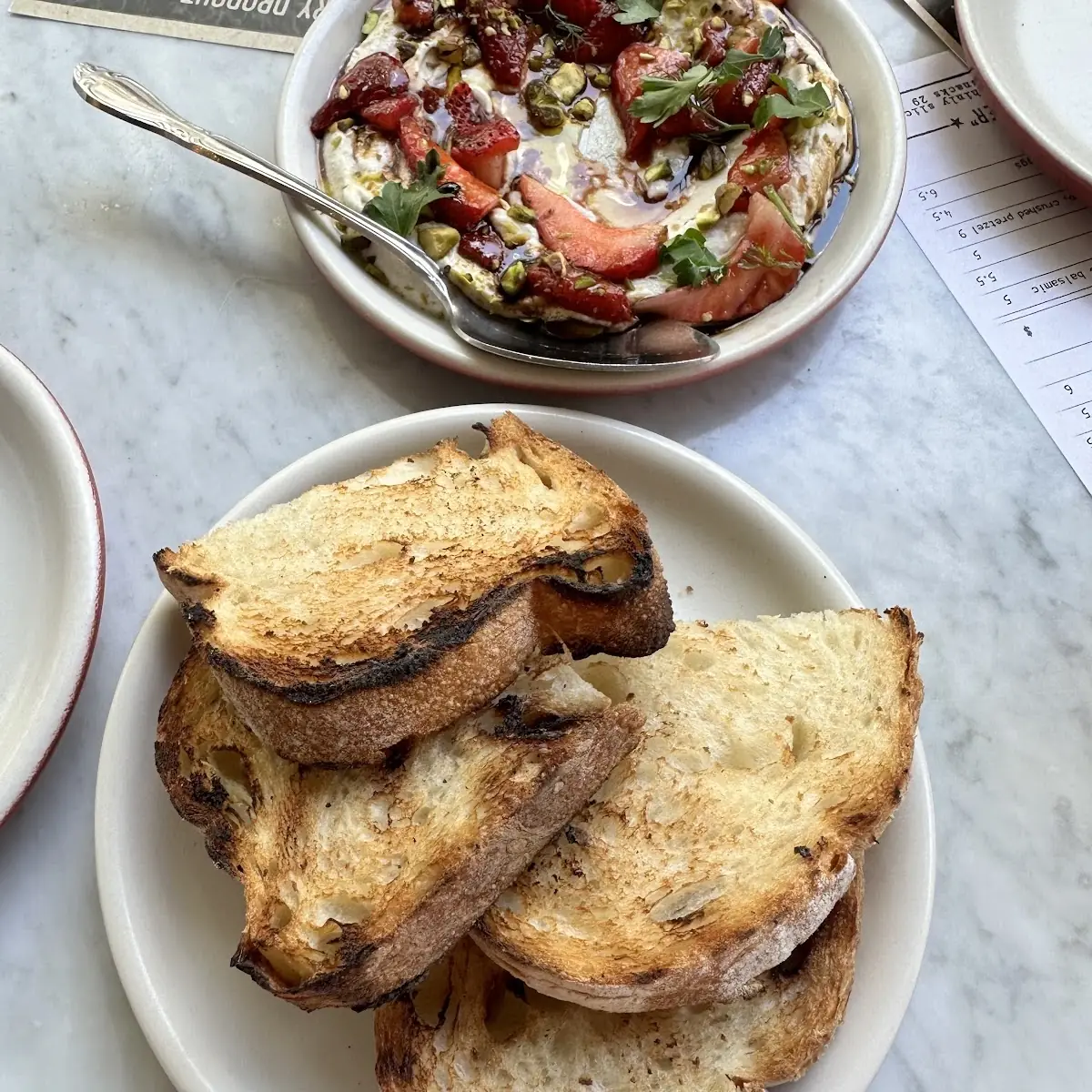 Crusty Bread Garlic Oil & Balsamic
