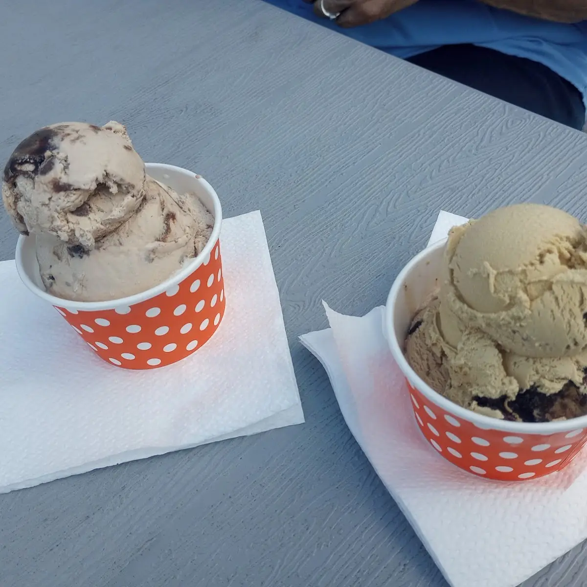 Hand Dipped Ice Cream