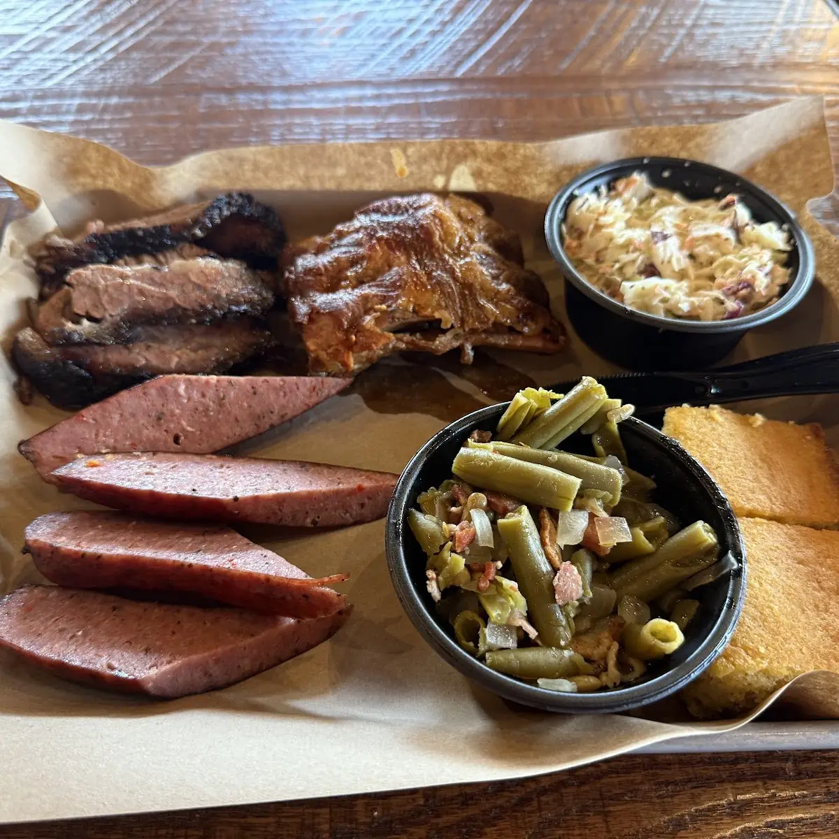 3 Meat Sampler Platter