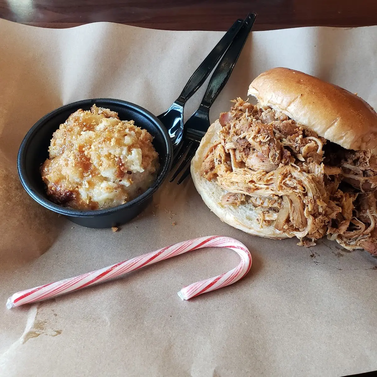 Pulled Chicken Sandwich