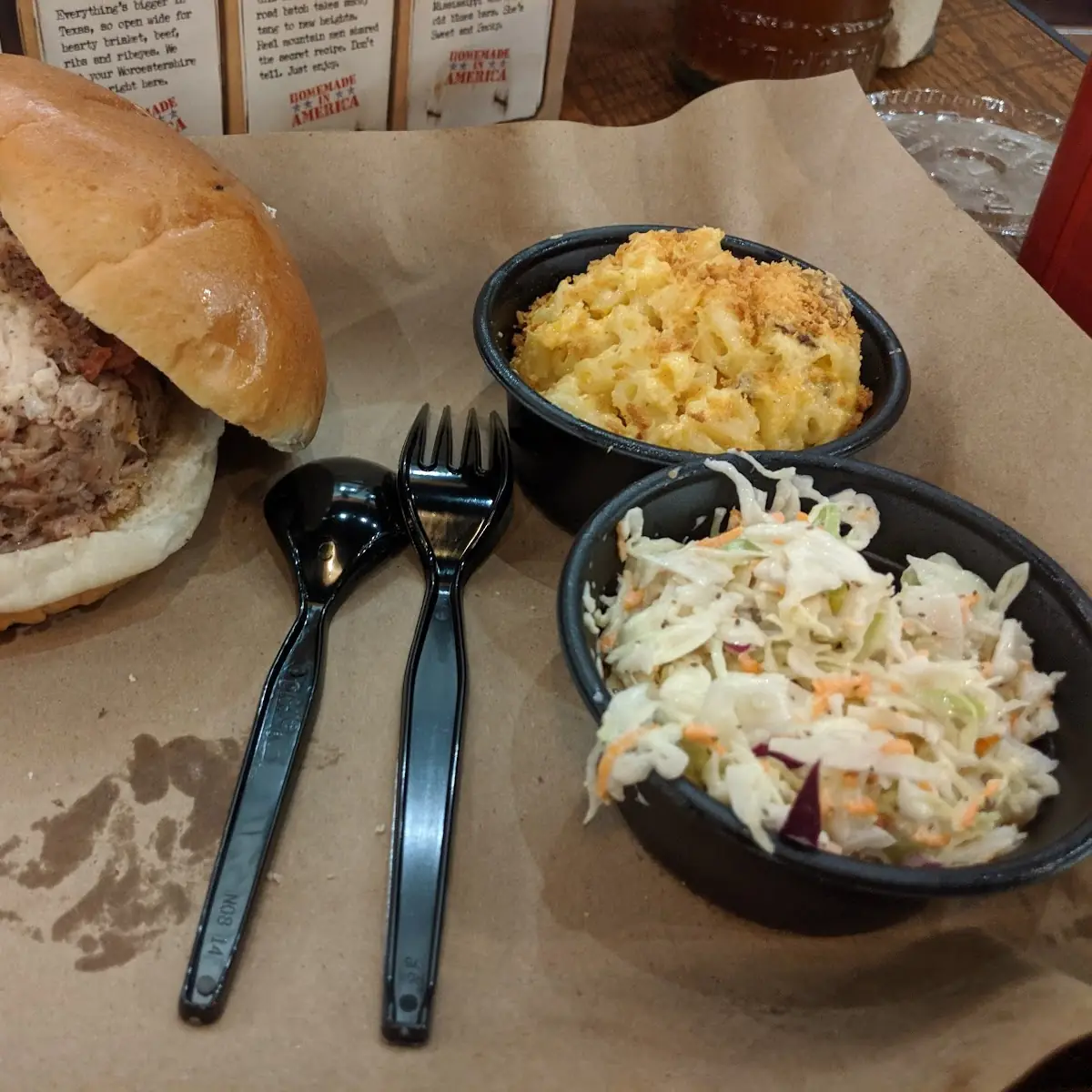 Pulled Pork Dinner